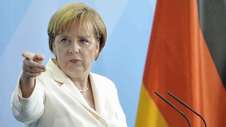 Kanzlerin Merkel muss den konservativen Parteiflügel nicht fürchten.