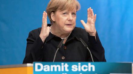 Terrorismus bleibt in Deutschland eine Gefahr, sagt Kanzlerin Merkel 