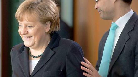 FDP bremst Merkel.
