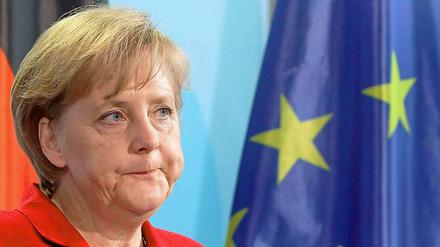 Will eine gute Europäerin sein - auch in der Euro-Krise: Bundeskanzlerin Merkel.