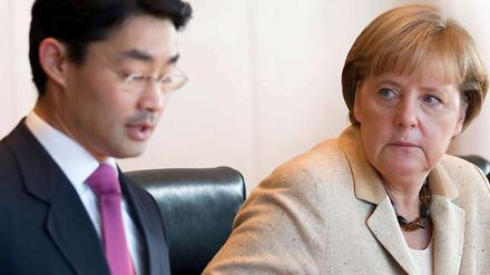 FDP-Chef Philipp Rösler sorgt mit seinen Einlassungen zu einer möglichen Insolvenz Griechenlands für Ärger in der Koalition.