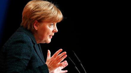Bei Franzosen sehr beliebt: Angela Merkel, Bundeskanzlerin.