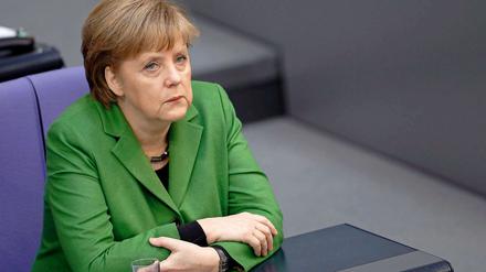 Wünscht sich eine schnelle Einigung in Sachen Vorratsdatenspeicherung: Bundeskanzlerin Angela Merkel (CDU)