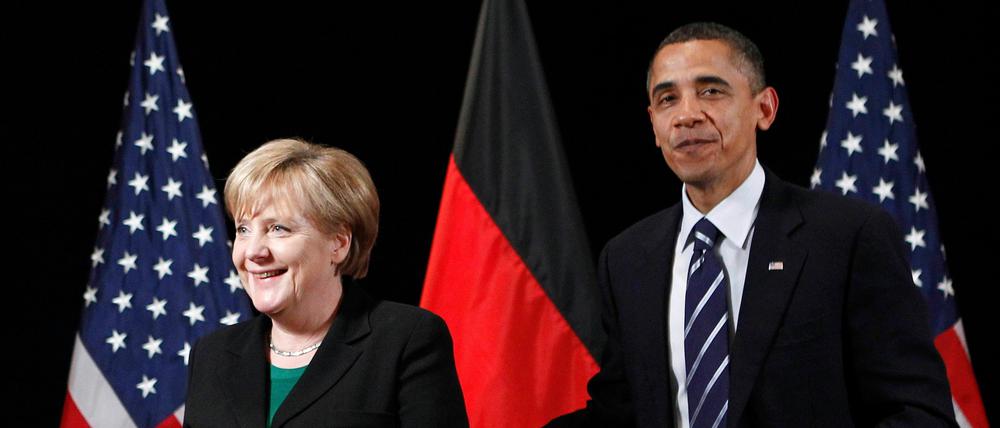 Bundeskanzlerin Angela Merkel und US-Präsident Barack Obama wollen sich in Zukunft besser abstimmen.