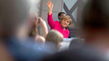 Kann Angela Merkel weiter mit der FDP regieren? Die Chancen steigen.