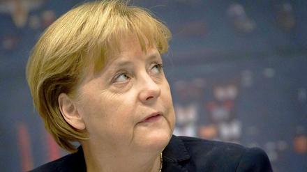 Sie steht vor ihrer größten Bewährungsprobe: Angela Merkel