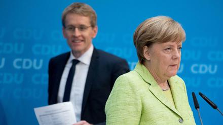 Bundeskanzlerin Angela Merkel (CDU) hält nichts von den Lockerungsübungen von Daniel Günther, CDU-Ministerpräsident von Schleswig-Holstein.