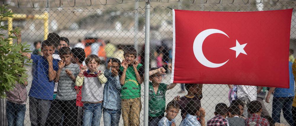 Eigentlich hatte die Türkei der EU Hilfe bei der Bewältigung des Flüchtlingsstroms nach Europa zugesagt.