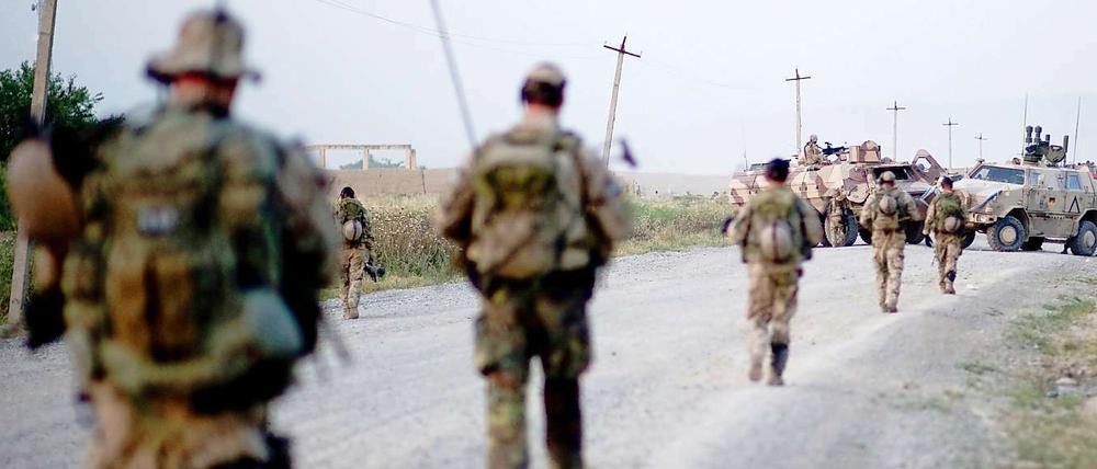 Verlassen die Truppen der Nato Afghanistan bereits Ende des nächsten Jahres?