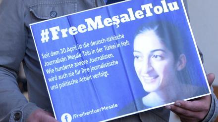 Mesale Tolu ist seit dem 30. April inhaftiert. Unterstützer hatten eine Kampagne für ihre Freilassung gestartet.