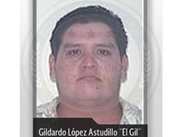 Gildardo Lopez Astudillo, alias "El Gil". 