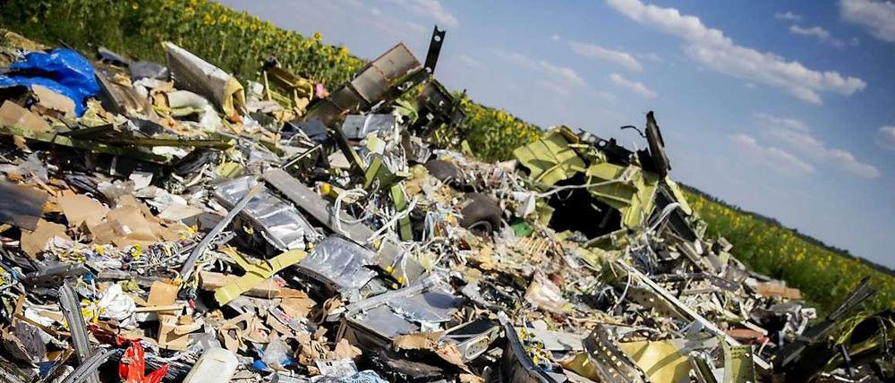 Wegen anhaltender Kämpfe im Gebiet des Absturzes von Flug MH17 in der Ostukraine wird die Mission zur Bergung sterblicher Überreste und persönlicher Gegenständen zunächst eingestellt.