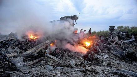 Am 17. Juli wurde Flug MH17 von Malaysia Airlines über der Ostukraine abgeschossen.