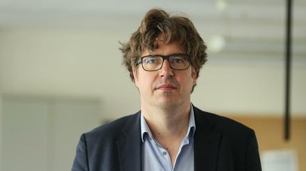 Michael Kellner, Politischer Geschäftsführer von Bündnis 90/Die Grünen.
