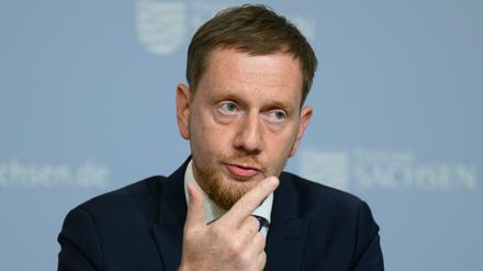 Michael Kretschmer (CDU), Ministerpräsident von Sachsen.