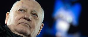 Der frühere sowjetische Staatspräsident Michail Gorbatschow (Archivbild von 2014) 