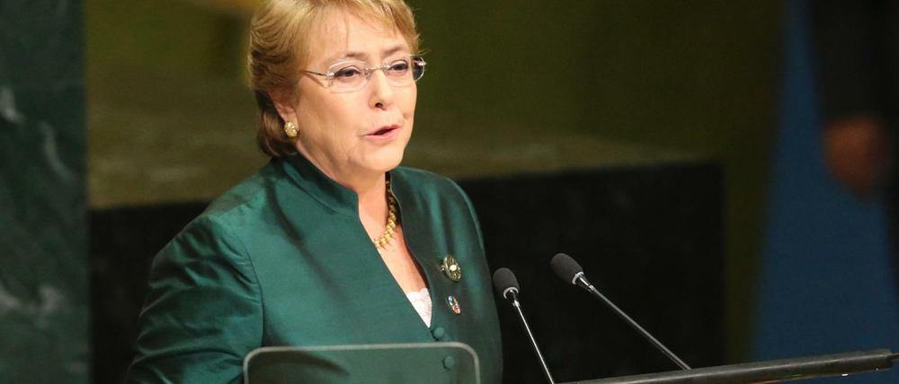 Zurück bei der UN. Michelle Bachelet war schon für die Organisation UN Frauen aktiv.