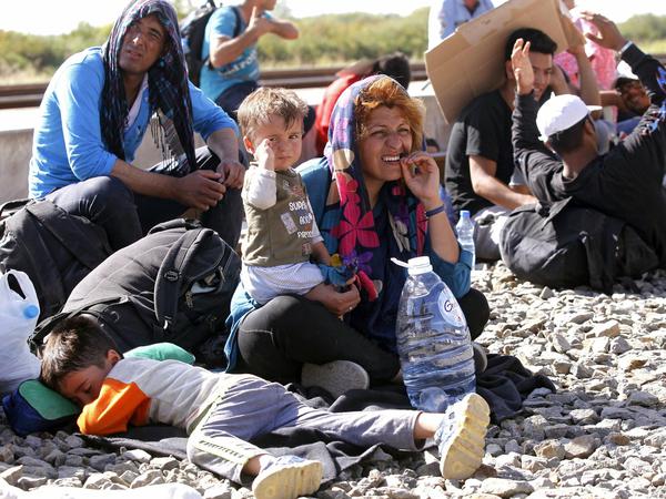 Kroatien sieht sich mit dem Ansturm von Flüchtlingen überfordert.