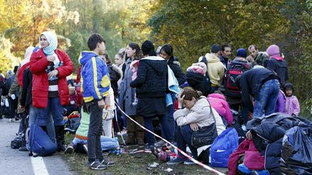 Die Flüchtlingskrise: Ein Dauerthema in Europa.