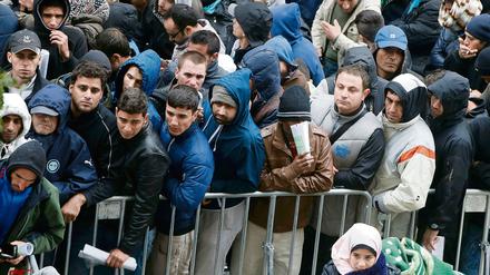 Die Flüchtlingskrise ist eine der größten Herausforderungen für die Politik - in Deutschland wie in Europa.