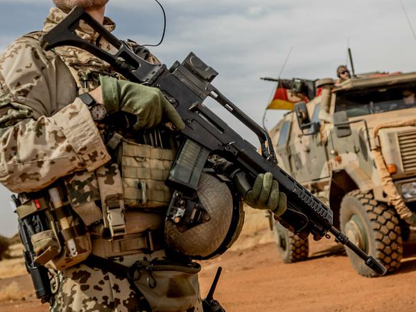 Es gibt Parallelen zwischen den Bundeswehreinsätzen in Afghanistan und in Mali (hier im Bild).