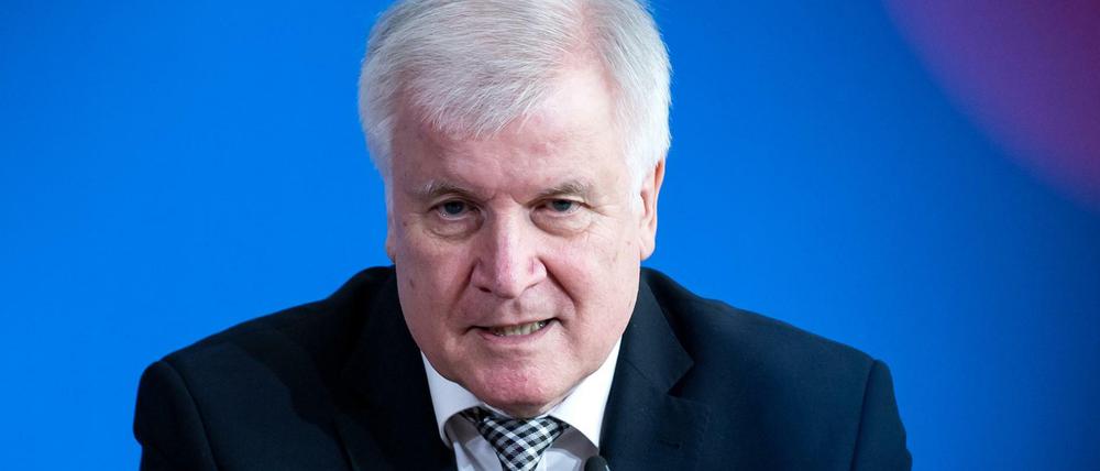 Innenminister Horst Seehofer (CSU) setzt auf eher restriktive Regeln bei der Einwanderung