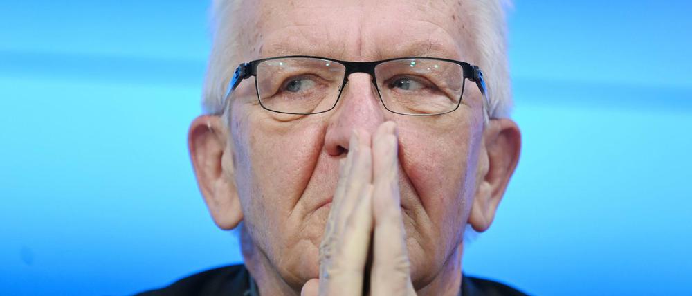 Nicht alles lief gut: Baden-Württembergs Ministerpräsident Winfried Kretschmann 