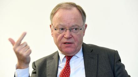 Stephan Weil (SPD), Ministerpräsident von Niedersachsen.