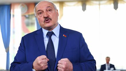 Der belarussische Machthaber Alexander Lukashenko könnte weitere 13 Jahre an der Macht bleiben.