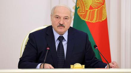 Machthaber in Belarus: Alexander Lukaschenko