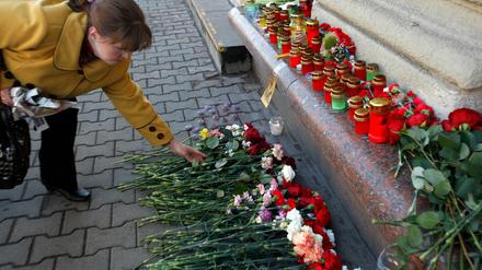 Zwölf Tote sind nach den Explosionen in der Metro von Minsk zu beklagen.