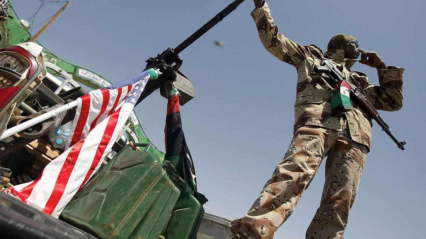 Libyen Rebellen feiern Befreiung von Misrata