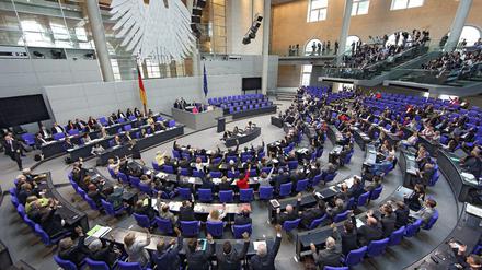 Der Bundestag (Archivbild).