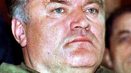 Ratko Mladic (Archivbild aus dem Jahr 1995).