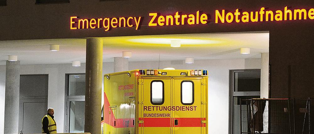 Die Verletzten wurden nach dem Anschlag in verschiedene Berliner Krankenhäuser eingeliefert. 