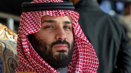  Saudi-Arabiens Machthaber, der Thronfolger Mohammed bin Salman.