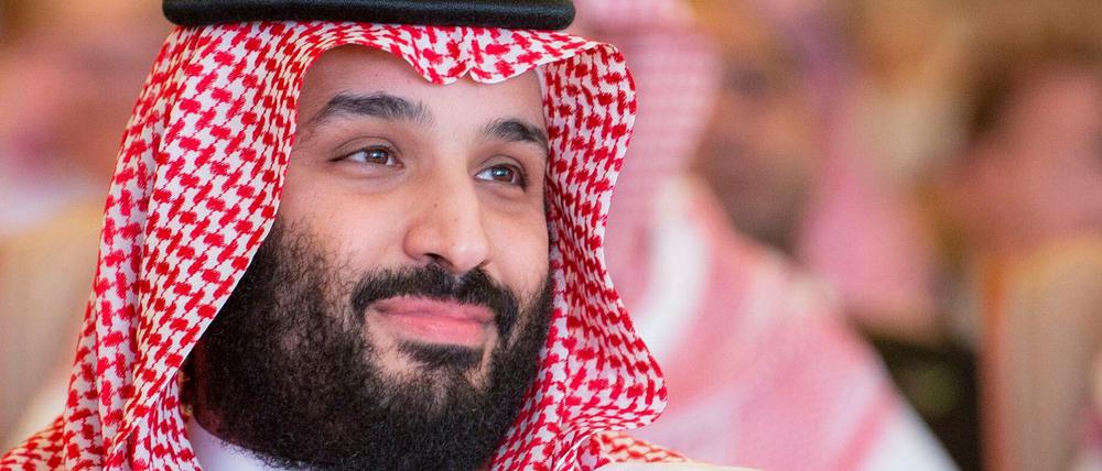 Der saudische Kronprinz Mohammed bin Salman wollte international gern als Reformer gesehen werden. 