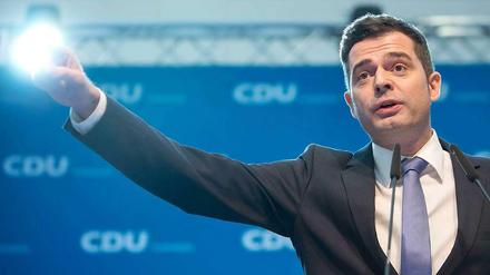 Stichelt gegen die Bundes-CDU: Mike Mohring, der neue Landeschef der CDU Thüringen.