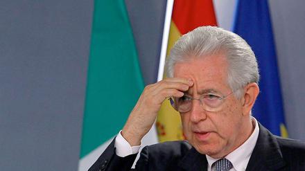 Mario Monti macht sich Sorgen um Europa, sagt er in einem Interview.