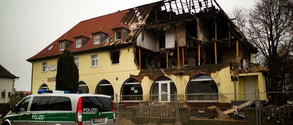 Frühlingsstraße, Zwickau, 4. November 2011. Die Explosion, mit der das Terror-Trio NSU ans Licht kam.