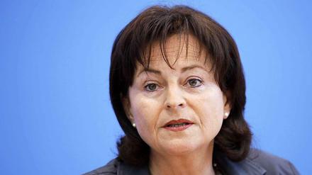 Wechselt ins Europaparlament: die bisherige Drogenbeauftragte der Bundesregierung, Marlene Mortler (CSU).