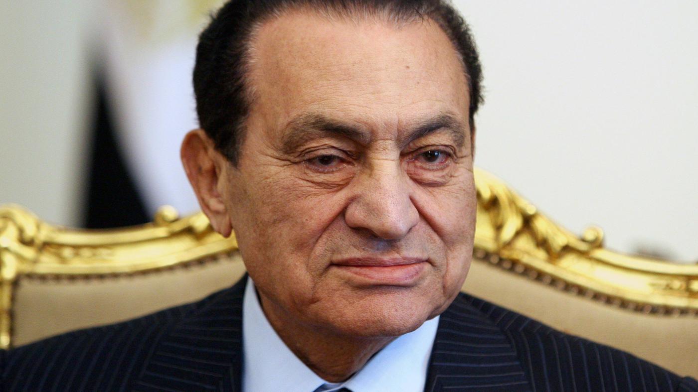 Ägypten Mubarak in Untersuchungshaft