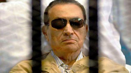 Ägyptens Ex-Präsident Hosni Mubarak. 