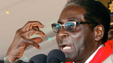 Simbabwes Präsident Robert Mugabe