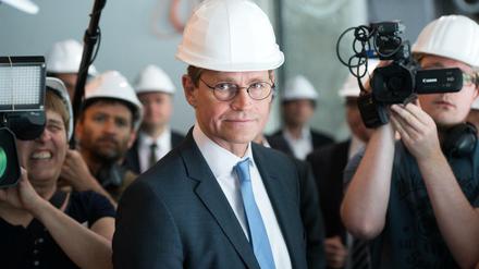 Noch ist Berlin seine Baustelle: Michael Müller (SPD), Regierender Bürgermeister.