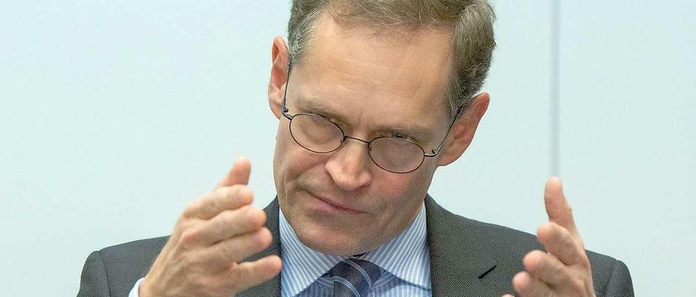 Steht vor großen Herausforderungen: Michael Müller, Regierender Bürgermeister von Berlin.