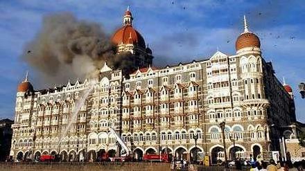 Das Taj Mahal Hotel im Mumbai war ein Ziel der Angriffsserie 2008.