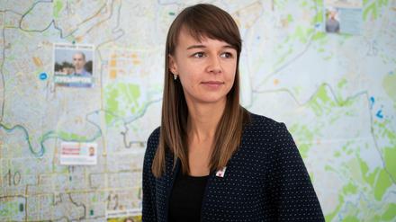 Die russiche Politikerin Xenia Fadejewa.