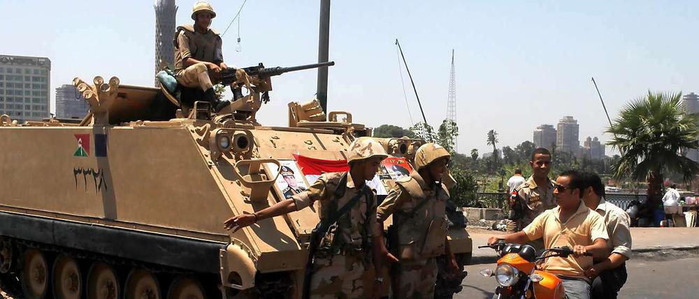Mit allen Mitteln. Ägypten erwartet wieder Krawalle.