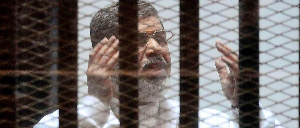 Mohammed Mursi ist seit 2013 inhaftiert.